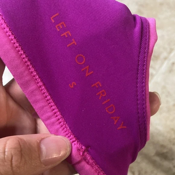 LEFT ON FRIDAY size S Sweet Victory Bikini Top - Picture 5 of 8
